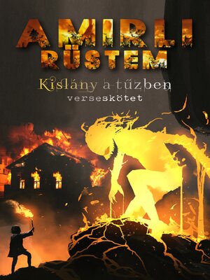 cover image of Kislány a tűzben